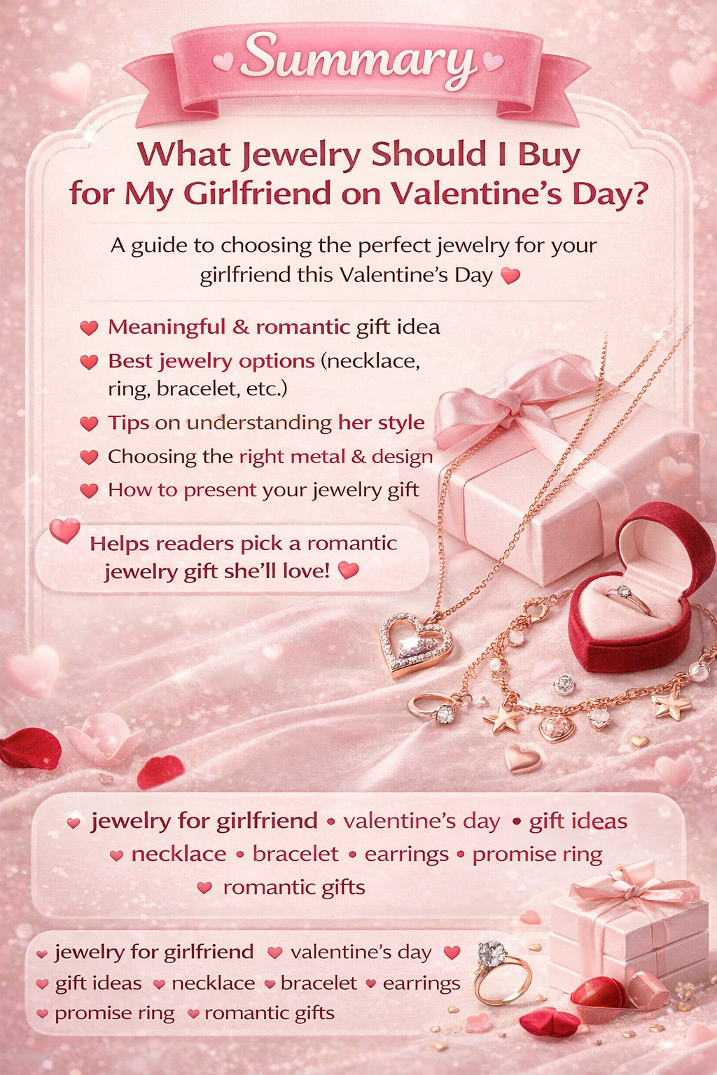 What Jewelry Should I Buy for My Girlfriend on Valentine’s Day? (Best Gift Ideas for 2026)